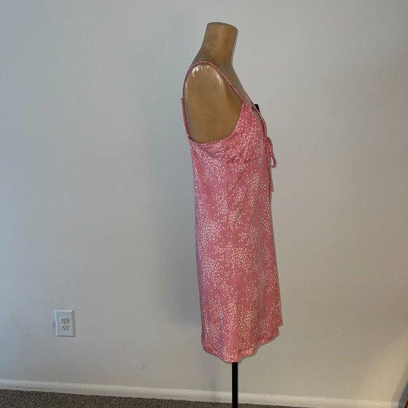 BCBGMAXAZRIA Nightgown in Pink - Size Medium - NWT - Unique Stretch Fabric - Picture 2 of 13